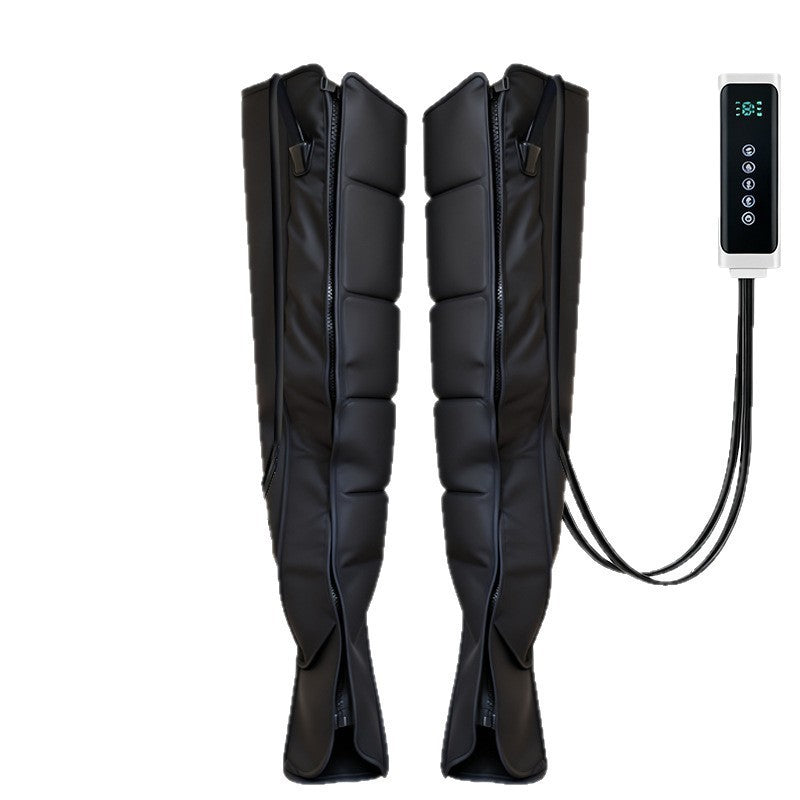 OmyGuard Full 6-Zone Pressure Leg Massager Boots -Corded