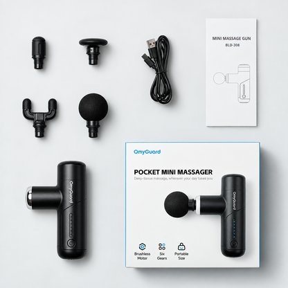 OmyGuard  MINI 6-stage Vibration  Massage Gun