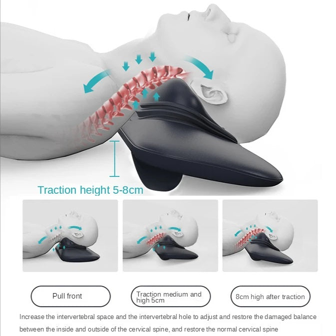 OmyGuard™ Neck Shoulder Stretcher Cervical Traction Machine