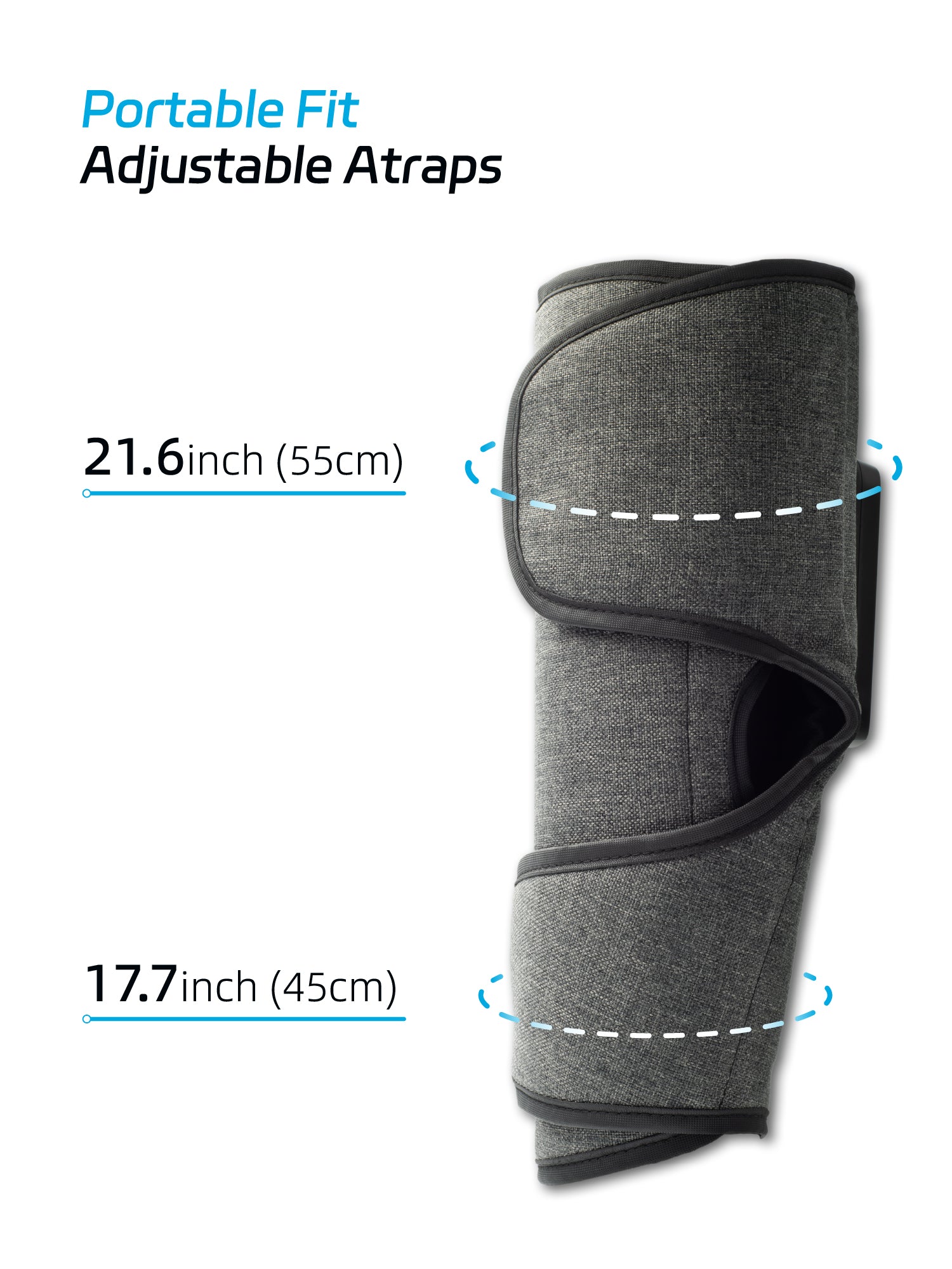 OmyGuard Portable Calf Leg Compression Recovery  Sleeves(Pair)