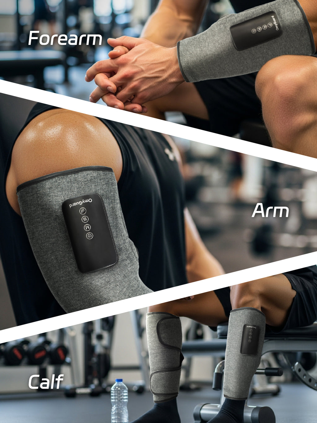 OmyGuard Portable Calf Leg Compression Recovery  Sleeves(Pair)