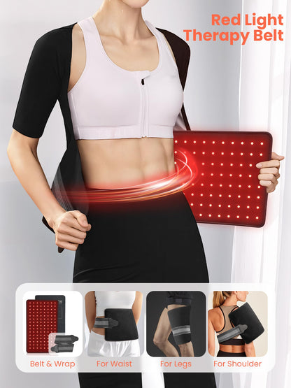 OmyGuard Portable Infrared Red Light Therapy Lamp