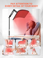 OmyGuard Portable Infrared Red Light Therapy Lamp