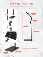 OmyGuard Portable Infrared Red Light Therapy Lamp