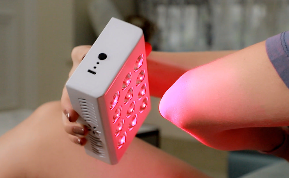 OmyGuard™ Portable Red Light Therapy Panel- Micro