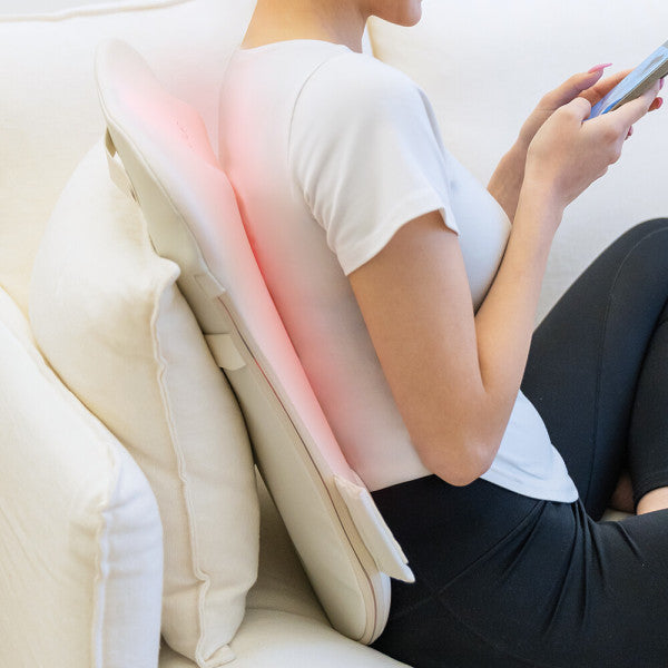 OmyGuard Portable Shiatsu Back Massager with Heat