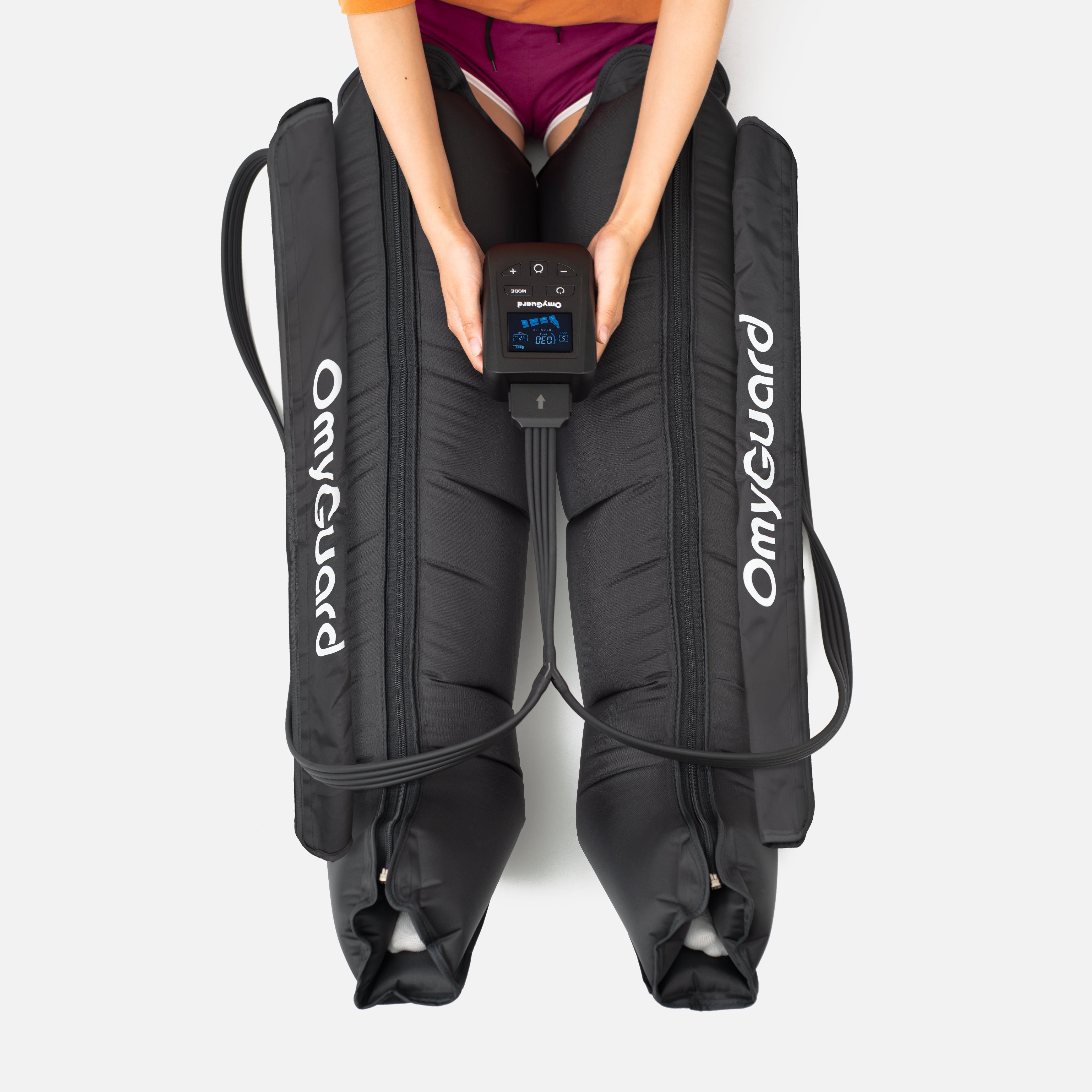 OmyGuard Cordless Compression Boots — Pro Recovery — OmyGuard