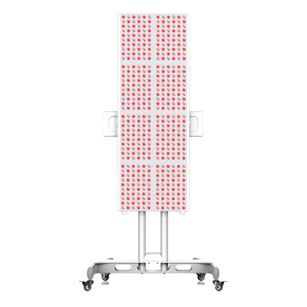 OmyGuard Red Light Therapy Panel With Stand, 3000W - Max Plus