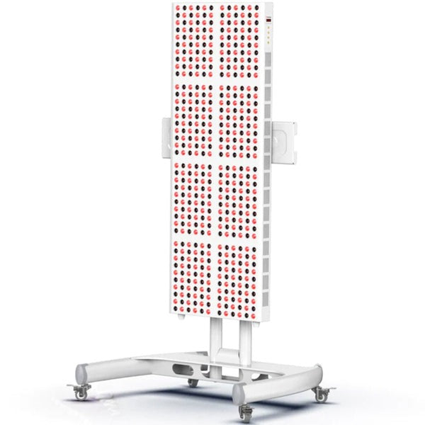 OmyGuard Red Light Therapy Panel With Stand, 3000W - Max Plus