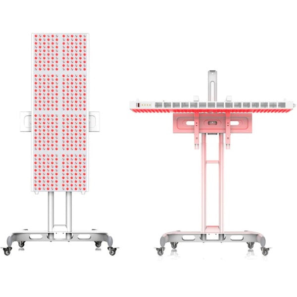 OmyGuard™ Red Light Therapy Panel With Stand, 3000W - Max Plus