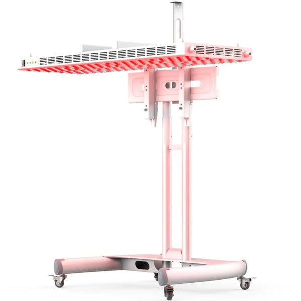 OmyGuard Red Light Therapy Panel With Stand, 3000W - Max Plus