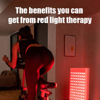 OmyGuard™ Red Light Therapy Panel With Stand, 600W - Max Plus