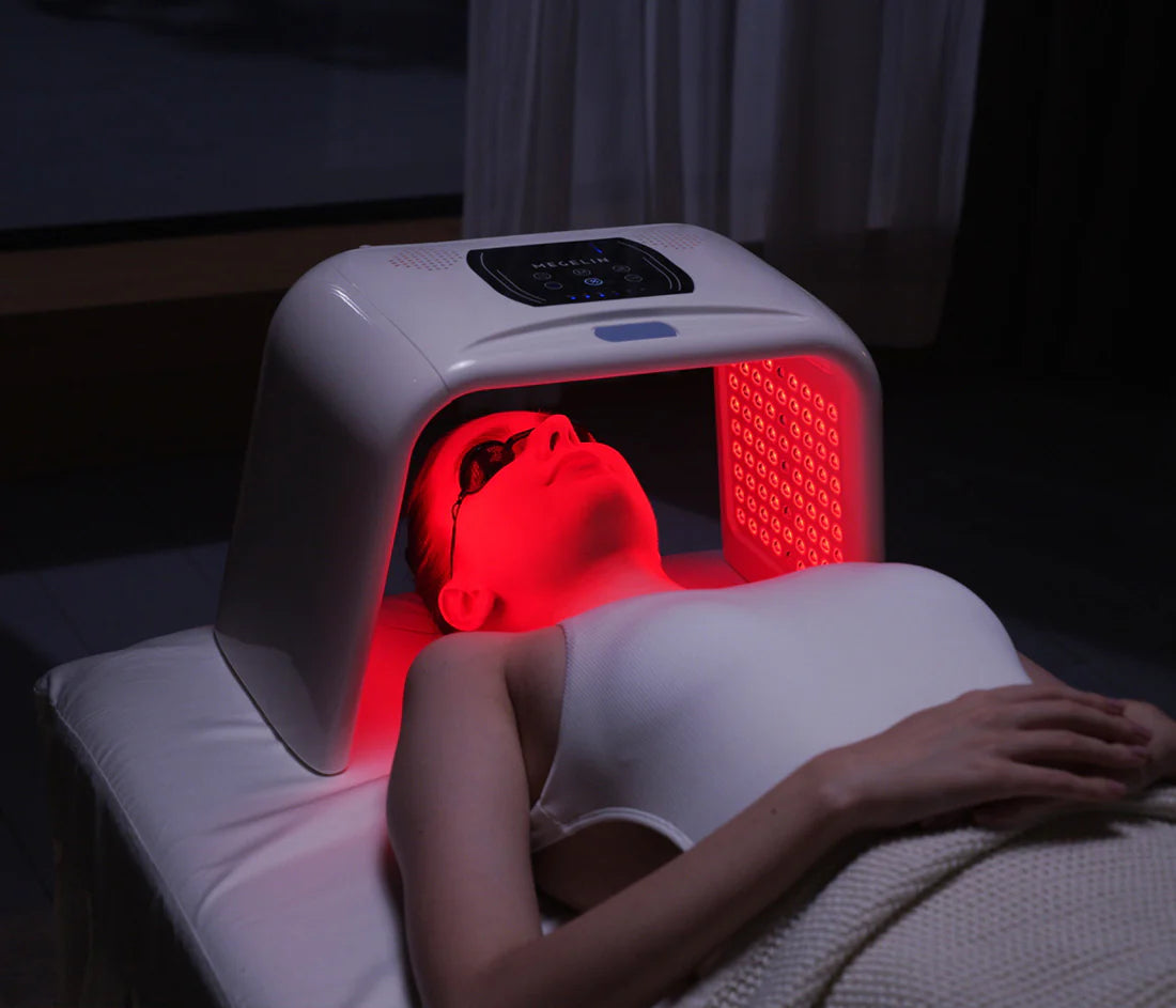 OmyGuard  7-Color  Light Therapy Arch Device for Face & Full Body