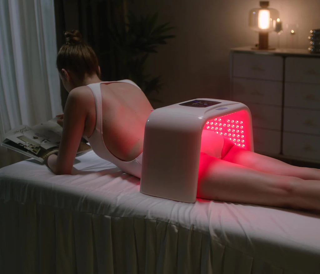OmyGuard  7-Color  Light Therapy Arch Device for Face & Full Body