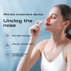 OmyGuard Red Light Therapy Device For Nasal Rhinitis
