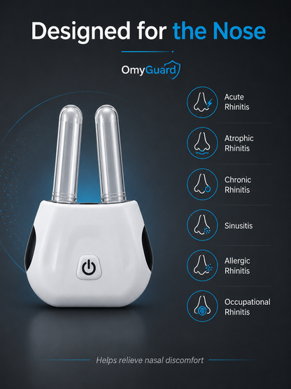 OmyGuard Red Light Therapy Device For Nasal Rhinitis