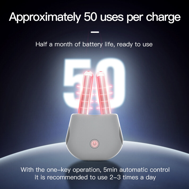 OmyGuard Red Light Therapy Device For Nasal Rhinitis