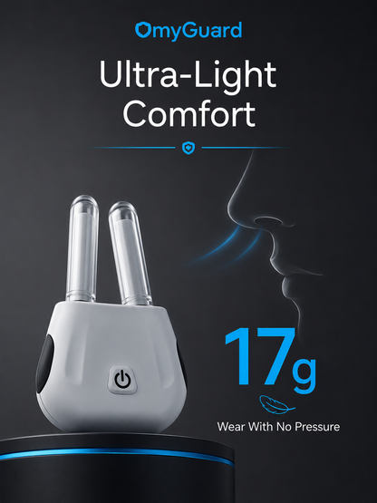 OmyGuard Red Light Therapy Device For Nasal Rhinitis