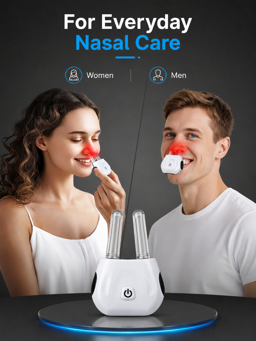OmyGuard Red Light Therapy Device For Nasal Rhinitis