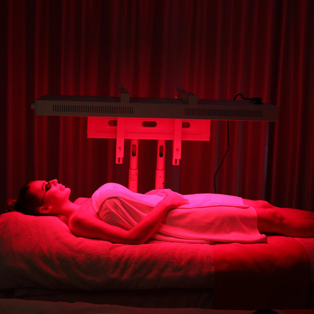 OmyGuard Red Light Therapy Lamp Stand