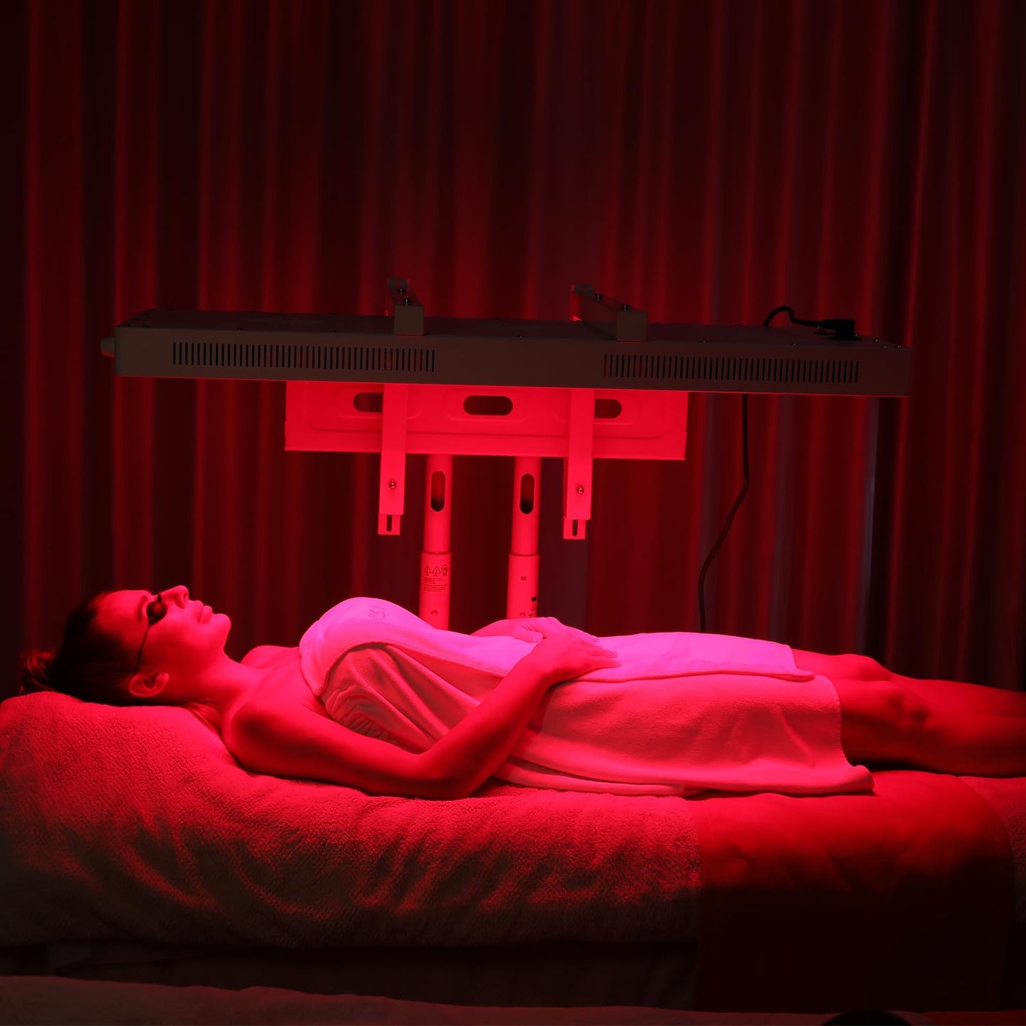 OmyGuard Red Light Therapy Lamp Stand