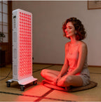 OmyGuard Red Light Therapy Panel With Stand, 600W - Max Plus
