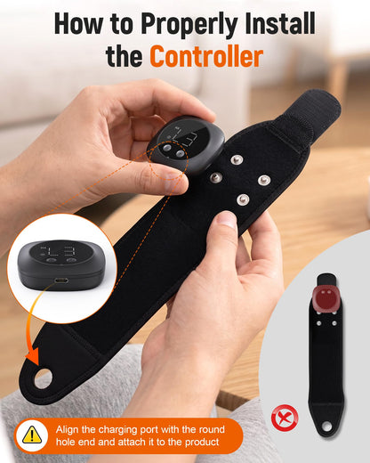 Red & Near-Infrared Light Wrist Wrap