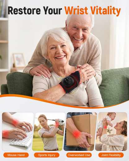 Red & Near-Infrared Light Wrist Wrap
