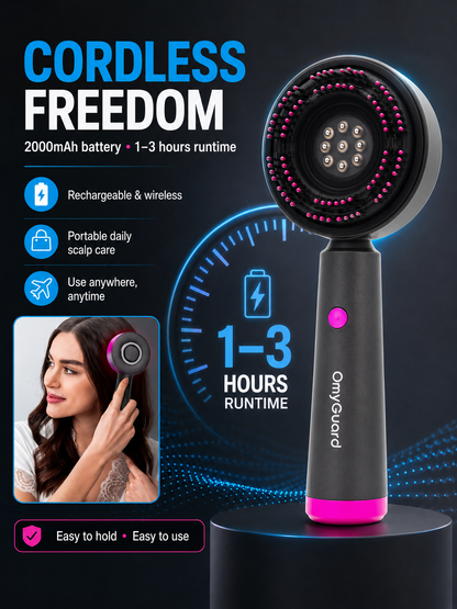 OmyGuard Scalp Massaging Brush