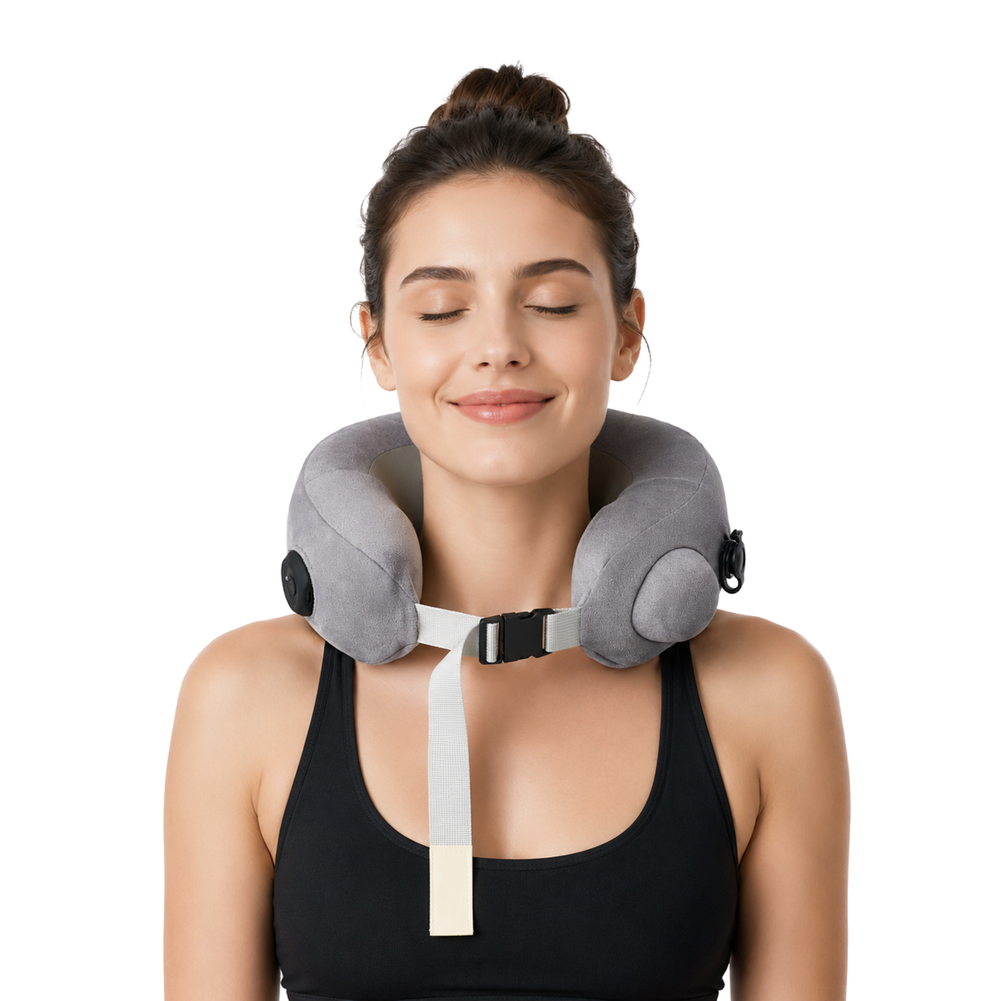 OmyGuard™ Travel Neck Massager Pillow, For Neck Pain Relief