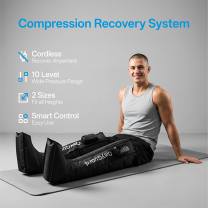 OmyGuard Cordless Air Compression Boots