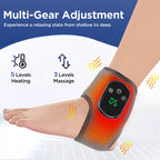 Cordless Hot Compress Therapy Belt for Foot & Ankle Sprain Pain Relief