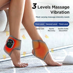 Cordless Hot Compress Therapy Belt for Foot & Ankle Sprain Pain Relief