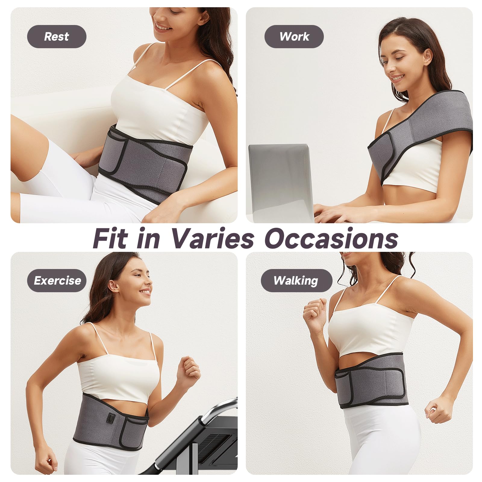 OmyGuard Infrared Red Light Therapy Belt