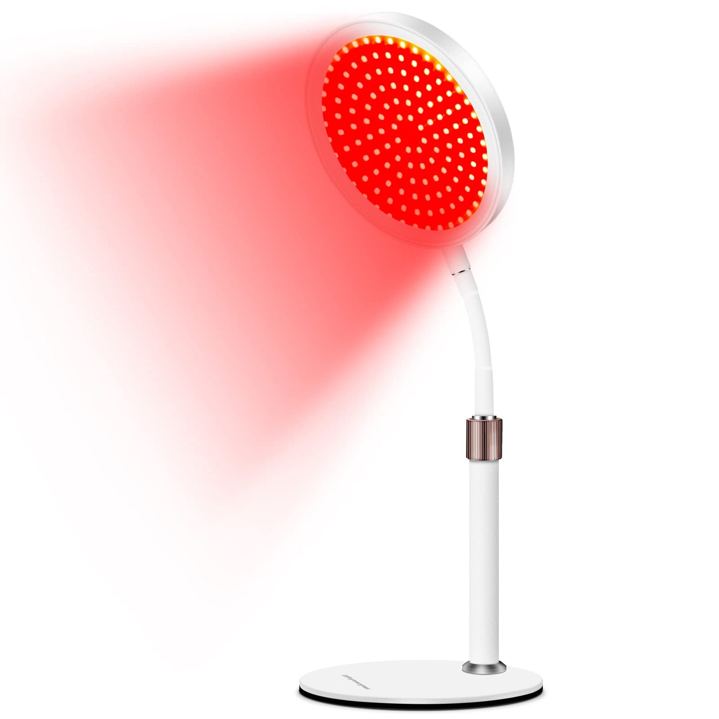 OmyGuard Red Light Therapy Lamp for Face- With Adjustable Stand