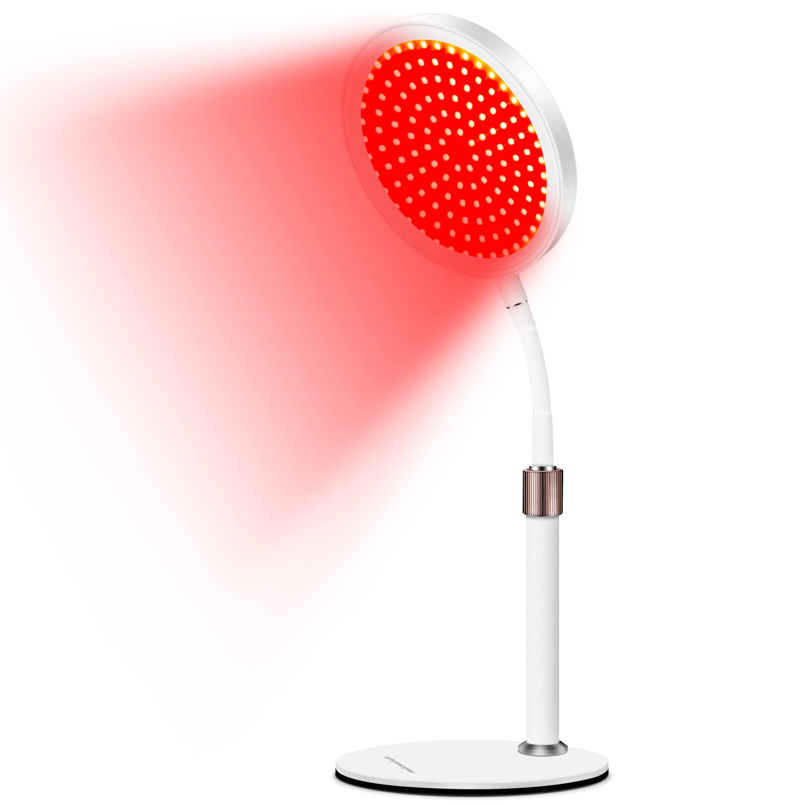 OmyGuard™ Red Light Therapy Lamp for Face- With Adjustable Stand