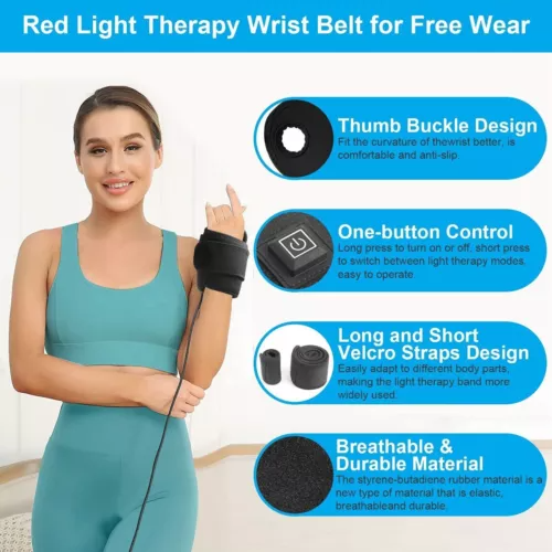 OmyGuard Red Near Infrared Light Therapy Belt