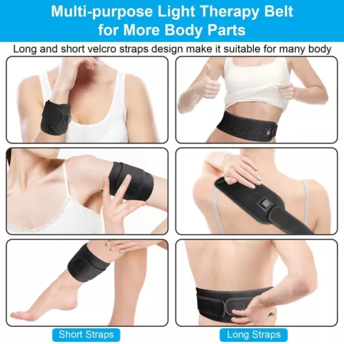 OmyGuard Red Near Infrared Light Therapy Belt