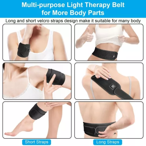 OmyGuard™ Red Near Infrared Light Therapy Belt