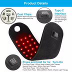 OmyGuard™ Red Near Infrared Light Therapy Belt