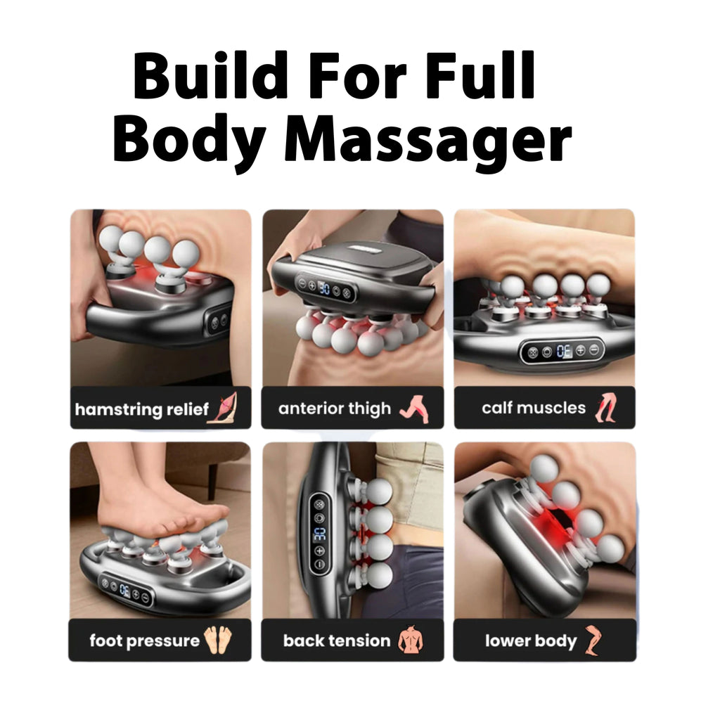 OmyGuard Deep Tissue Fascia Massager Massager