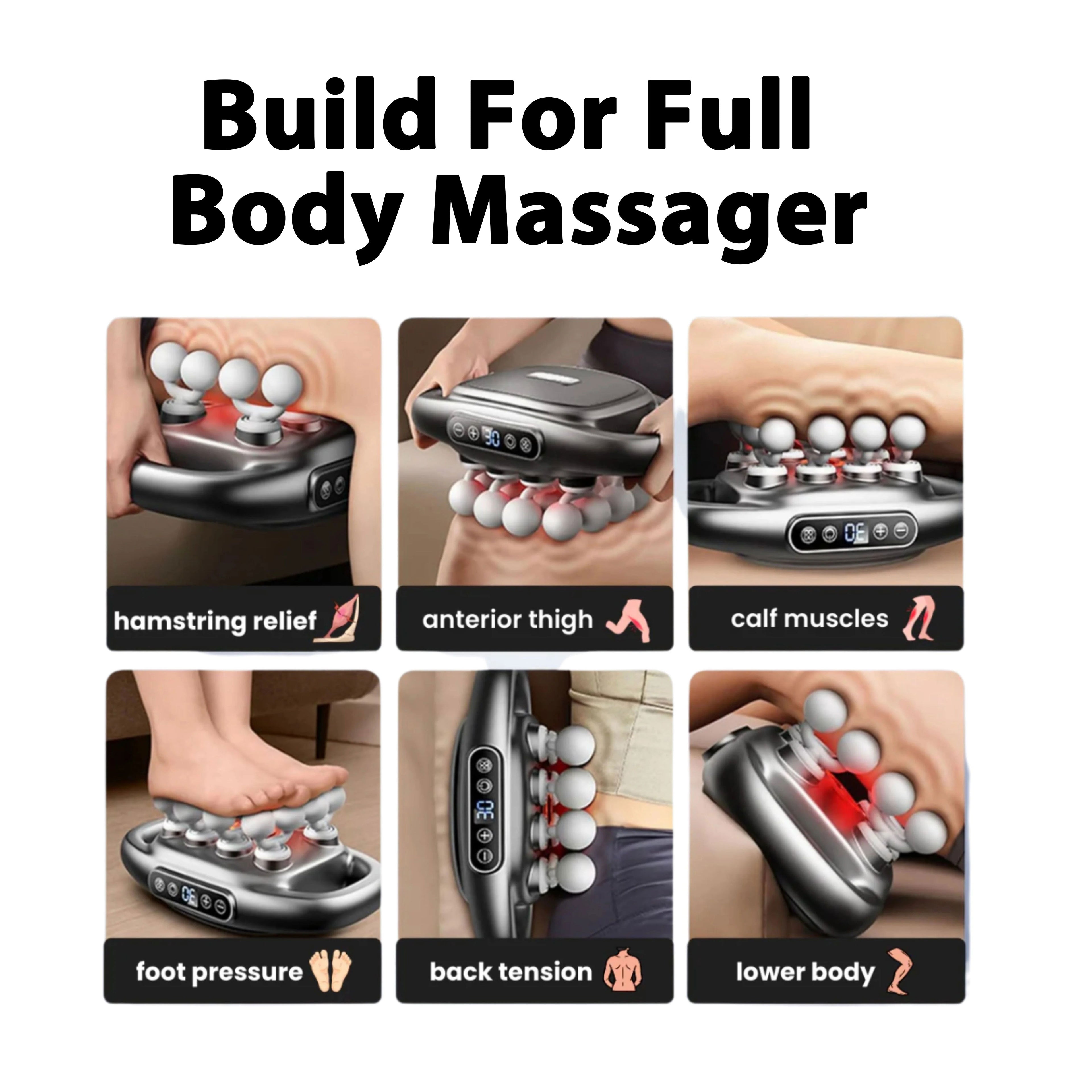 OmyGuard Deep Tissue Fascia Massager Massager