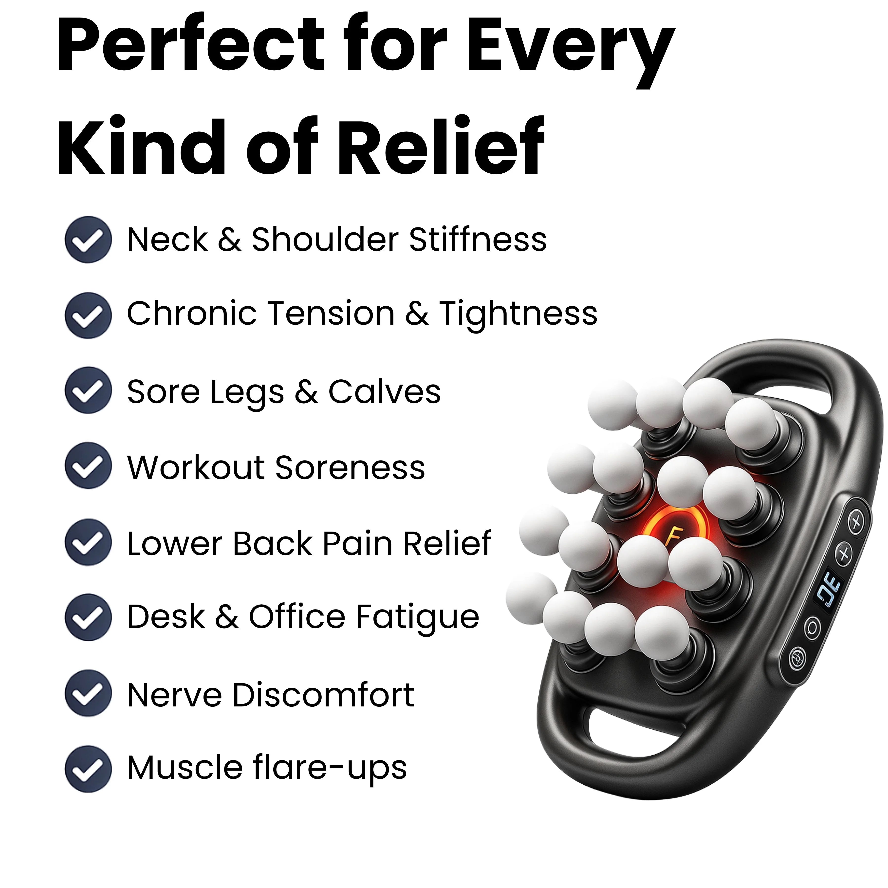 OmyGuard Deep Tissue Fascia Massager Massager