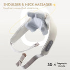OmyGuard  Wireless Neck And Back Massager