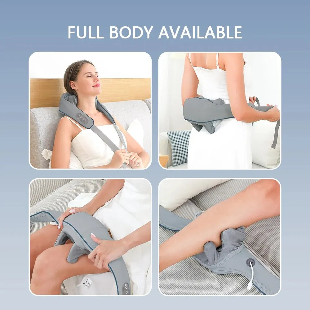 OmyGuard™  Wireless Neck And Back Massager