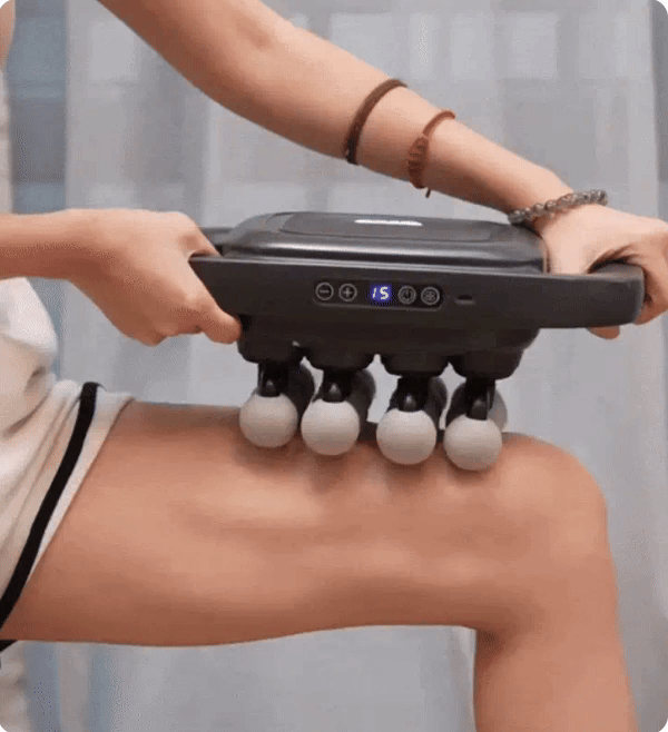 Deep Tissue Massage Gun | 20-Speed Percussion Muscle Massager | OmyGuard