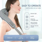 OmyGuard  Wireless Neck And Back Massager