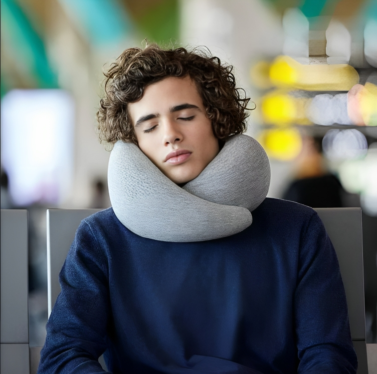 OmyGuard™ Travel Neck Pillow