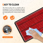 OmyGuard Extra Large Red Light Therapy Mat for Full Body