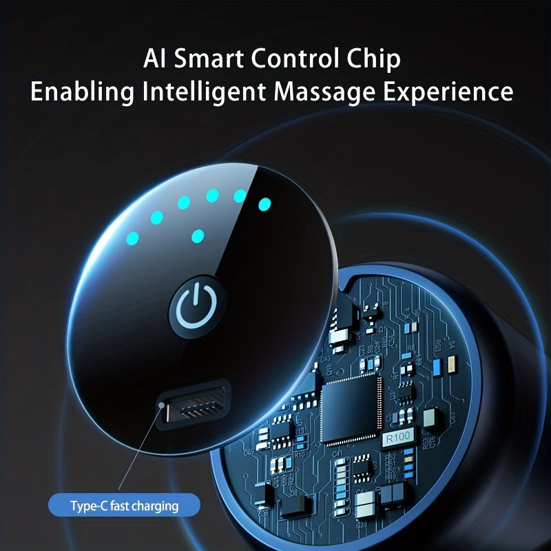 OmyGuard™  MINI 6-stage Vibration  Massage Gun